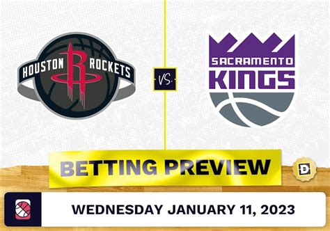 Rockets vs. Kings Prediction and Odds .